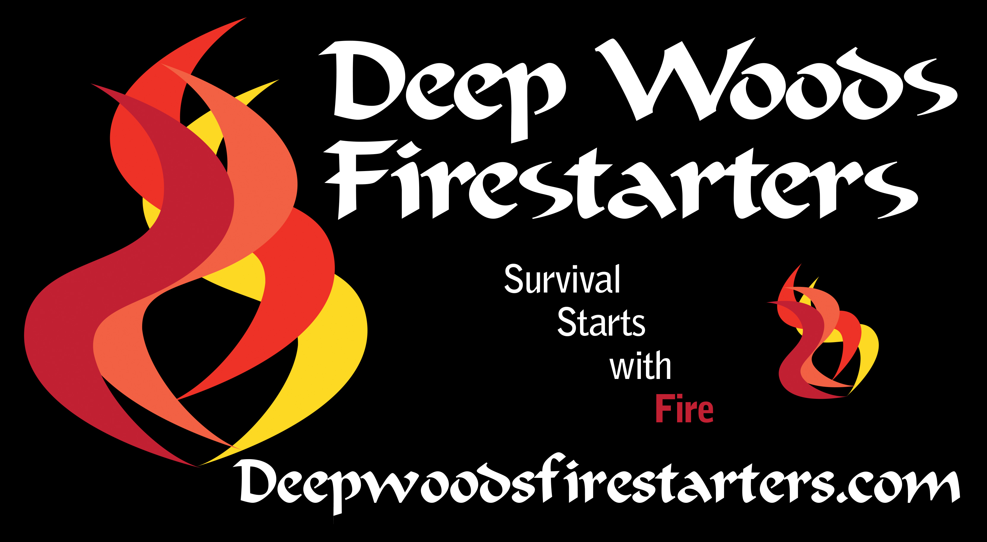 Deep Woods Logo Logo